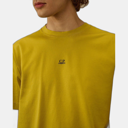 T-shirt cp compagny moutarde