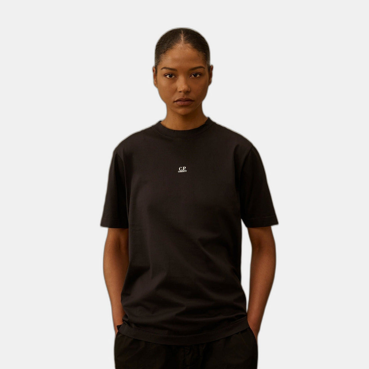 T-shirt cp compagny noir