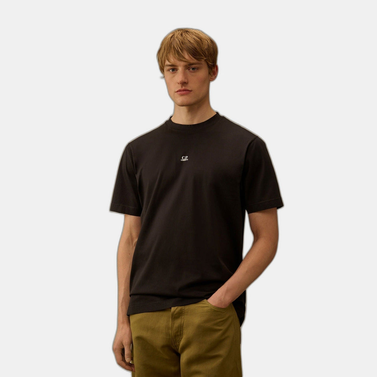 T-shirt cp compagny noir
