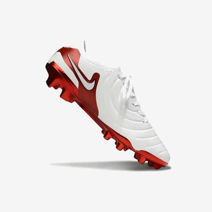 Nike TIEMPO LEGEND 10 ELITE FG CHROMATIC - BLANC/MULTICOLOR
