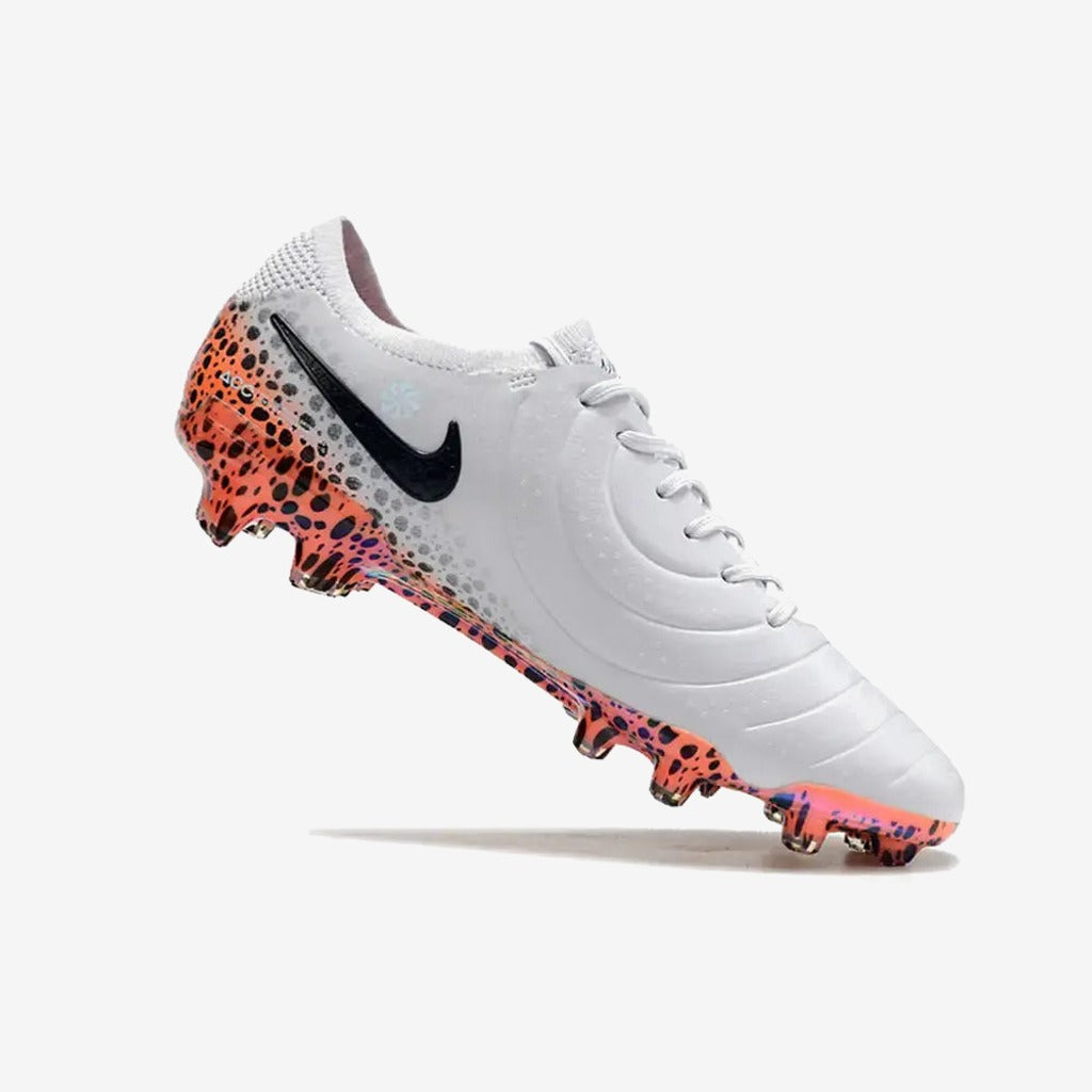Nike Tiempo Legend 10 Elite FG Electric Pack Gris/Orange/Léopard