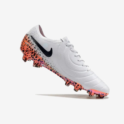 Nike Tiempo Legend 10 Elite FG Electric Pack Gris/Orange/Léopard