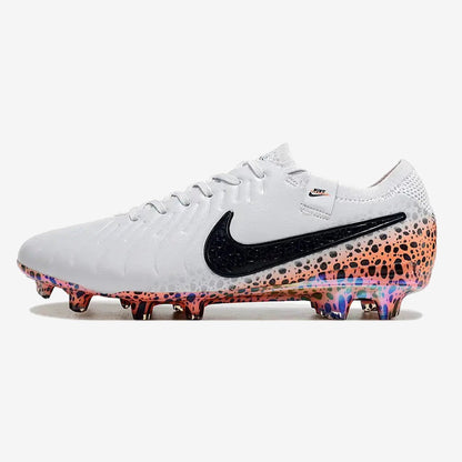 Nike Tiempo Legend 10 Elite FG Electric Pack Gris/Orange/Léopard