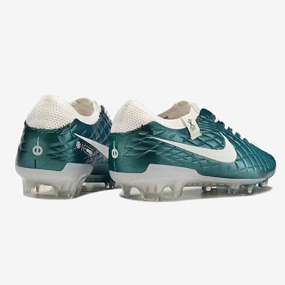 Nike Tiempo Legend 10 Elite FG Emerald - Turquoise/Blanc Cassé