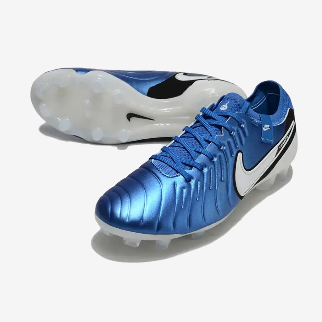 Nike Tiempo Legend 10 Elite FG Mad Ambition - Bleu/Blanc