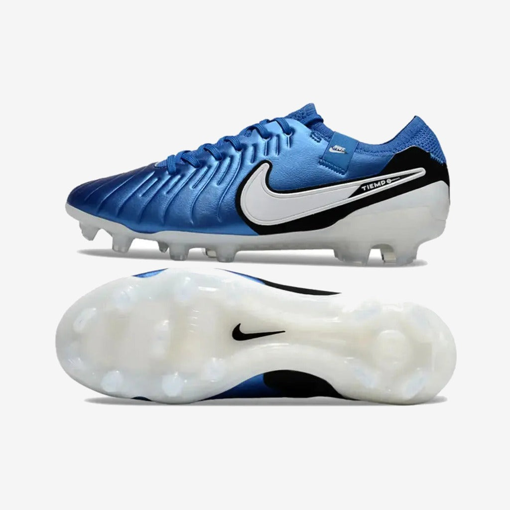 Nike Tiempo Legend 10 Elite FG Mad Ambition - Bleu/Blanc