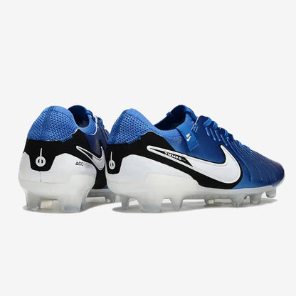 Nike Tiempo Legend 10 Elite FG Mad Ambition - Bleu/Blanc