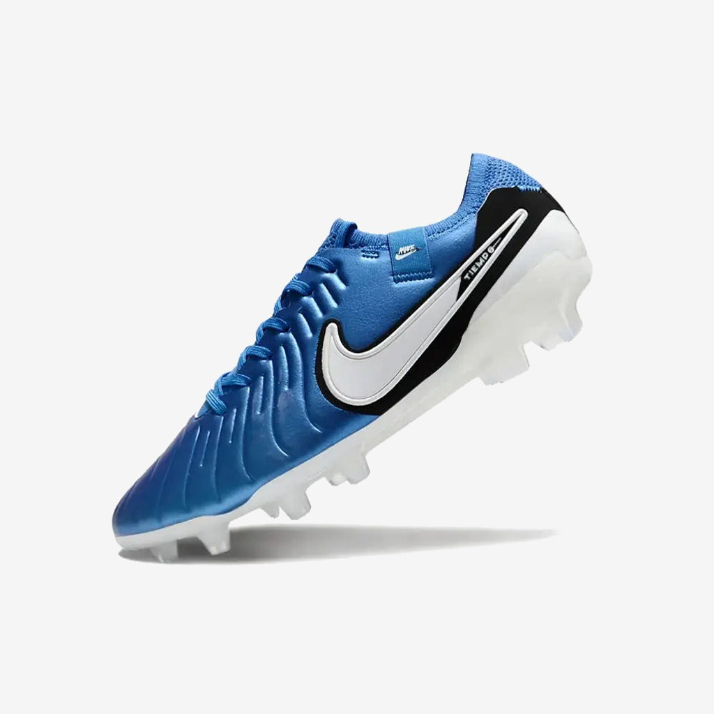 Nike Tiempo Legend 10 Elite FG Mad Ambition - Bleu/Blanc