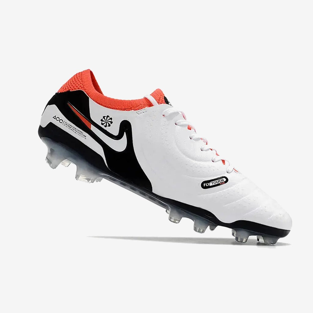 Nike Tiempo Legend 10 Elite FG Ready - Blanc/Noir/Rouge