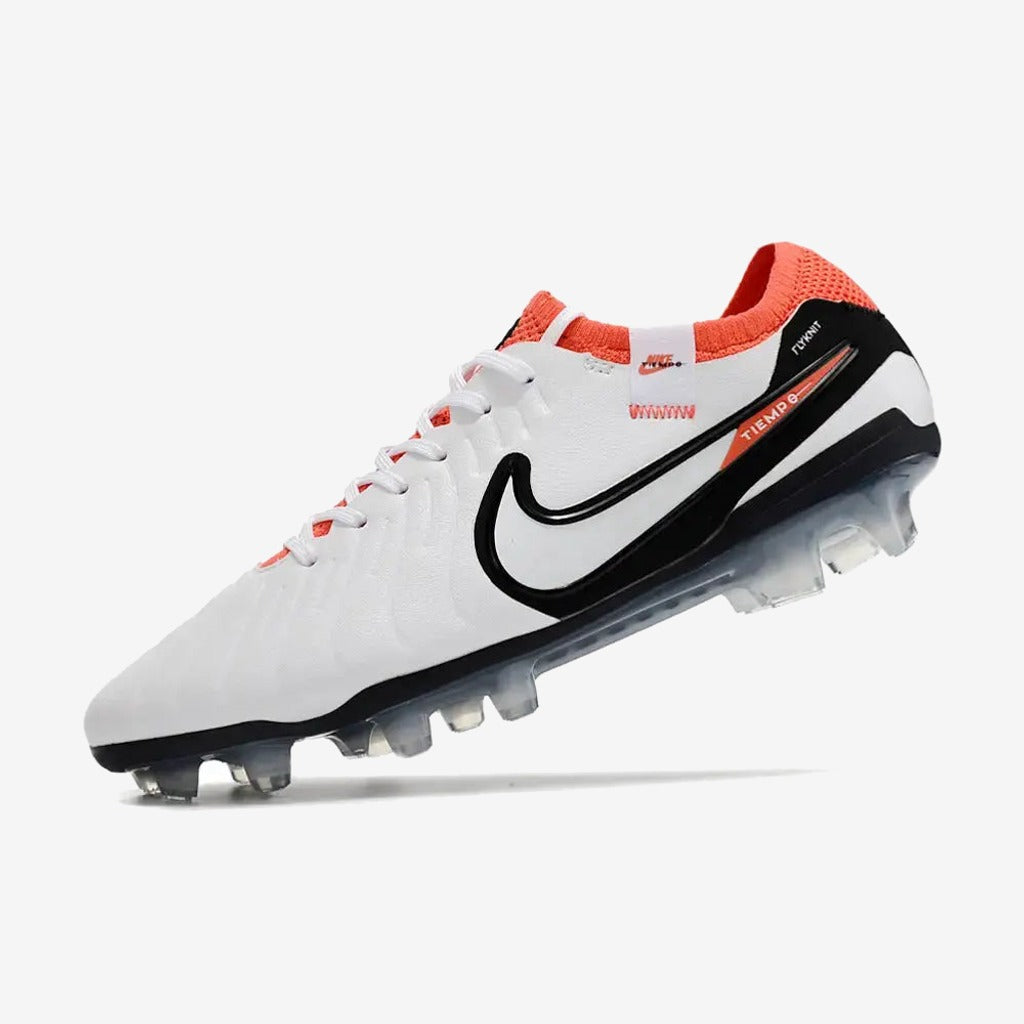 Nike Tiempo Legend 10 Elite FG Ready - Blanc/Noir/Rouge