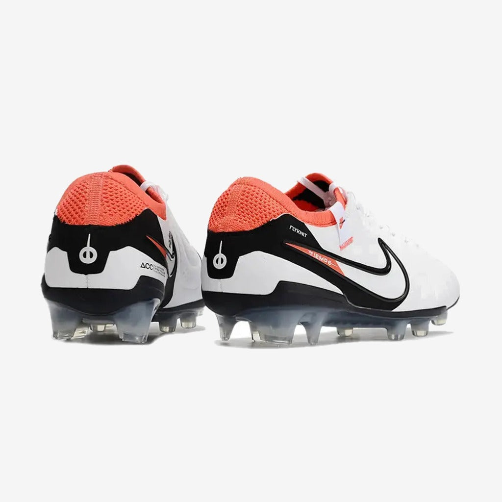 Nike Tiempo Legend 10 Elite FG Ready - Blanc/Noir/Rouge