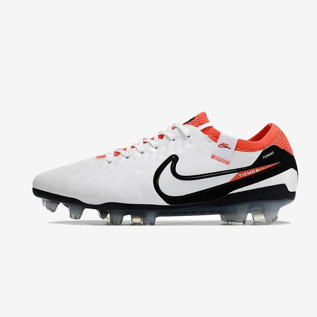 Nike Tiempo Legend 10 Elite FG Ready - Blanc/Noir/Rouge