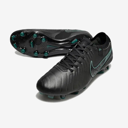 Nike Tiempo Legend 10 Elite FG Shadow - Noir/Vert