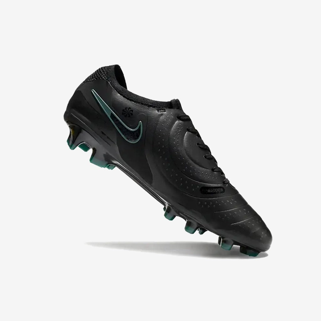 Nike Tiempo Legend 10 Elite FG Shadow - Noir/Vert