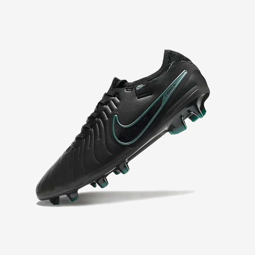 Nike Tiempo Legend 10 Elite FG Shadow - Noir/Vert