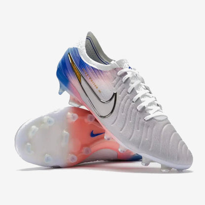Nike Tiempo Legend 10 Elite FG United - Gris/Bleu