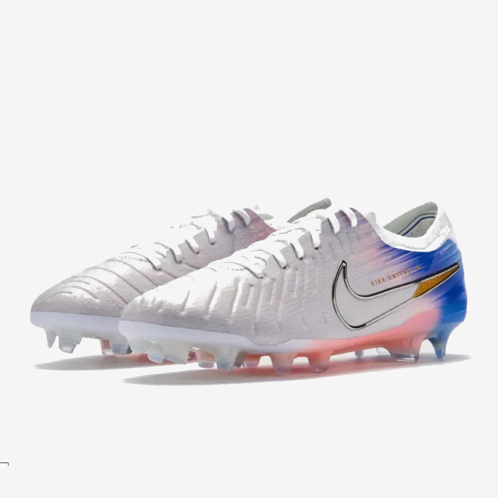 Nike Tiempo Legend 10 Elite FG United - Gris/Bleu