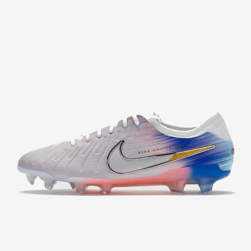 Nike Tiempo Legend 10 Elite FG United - Gris/Bleu