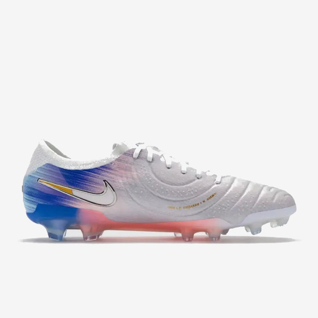 Nike Tiempo Legend 10 Elite FG United - Gris/Bleu