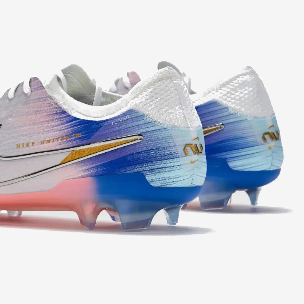 Nike Tiempo Legend 10 Elite FG United - Gris/Bleu