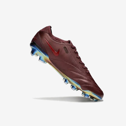 Nike Tiempo Legend 10 Elite Luxe FG Montebelluna Leather Port Wine - Bordeaux/Rouge