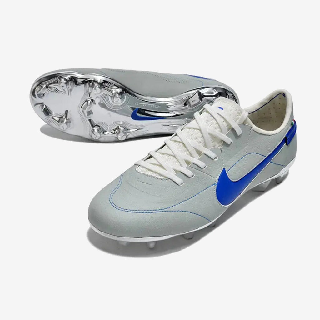Nike Tiempo Legend 9 Elite FG Montebelluna Made in Italy 'White Game Royal'
