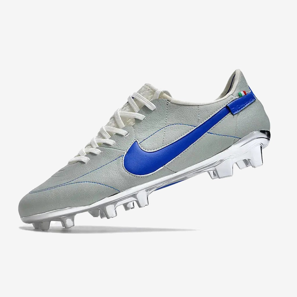 Nike Tiempo Legend 9 Elite FG Montebelluna Made in Italy 'White Game Royal'