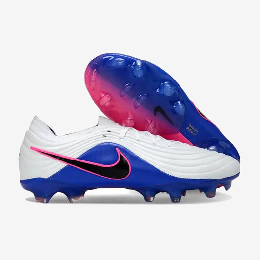 Nike Tiempo Maestro Elite FG Attack - Blanc/Noir/Bleu/Rose