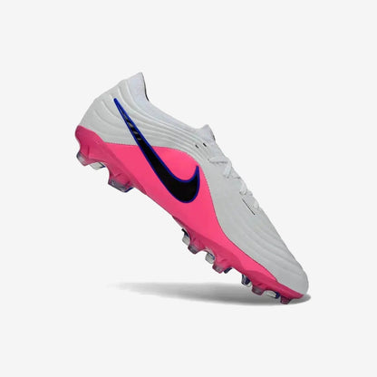 Nike Tiempo Maestro Elite FG Attack - Blanc/Noir/Bleu/Rose