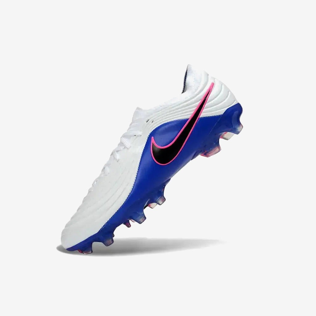 Nike Tiempo Maestro Elite FG Attack - Blanc/Noir/Bleu/Rose