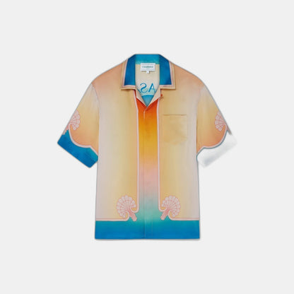L'Arc Coloré Silk Shirt