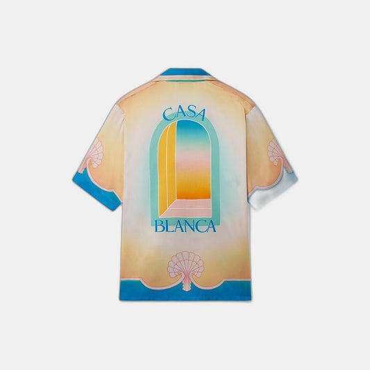 L'Arc Coloré Silk Shirt