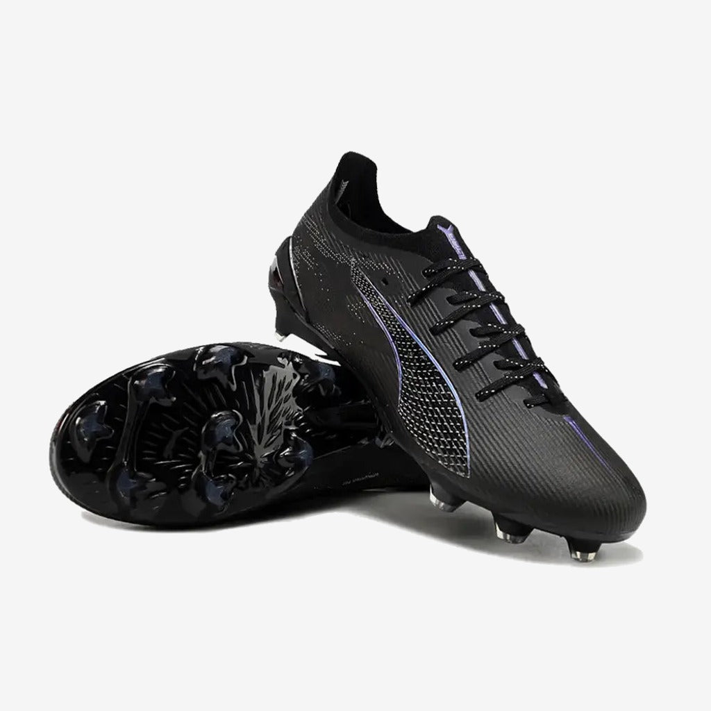 Puma Ultra 5 Ultimate FG Eclipse - Noir/Violet