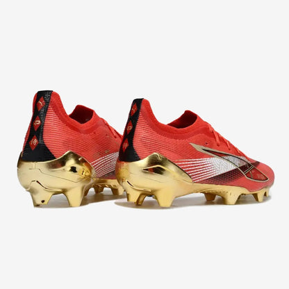 Puma ULTRA 5 ULTIMATE X JAPAN RACETRACK FG/AG - Rouge/Or