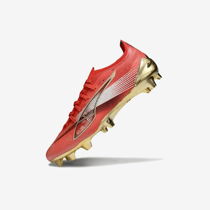 Puma ULTRA 5 ULTIMATE X JAPAN RACETRACK FG/AG - Rouge/Or