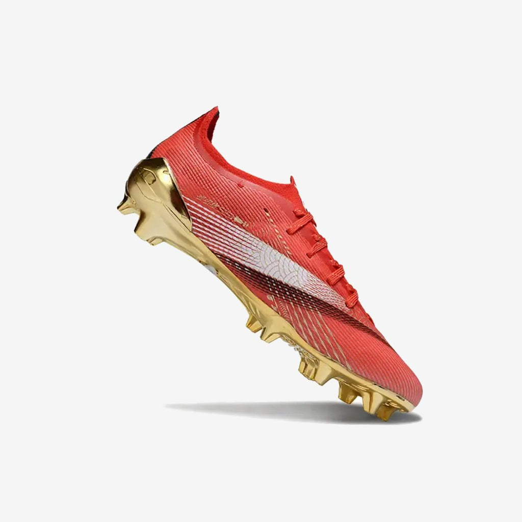 Puma ULTRA 5 ULTIMATE X JAPAN RACETRACK FG/AG - Rouge/Or