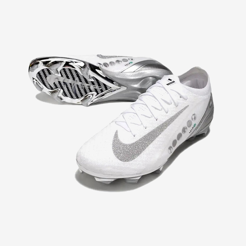 Nike Vapor 16 Vinicius Trophie The Best FG - Blanc/Argent