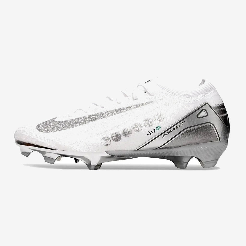 Nike Vapor 16 Vinicius Trophie The Best FG - Blanc/Argent