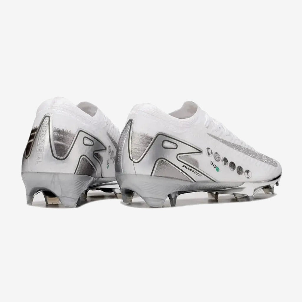 Nike Vapor 16 Vinicius Trophie The Best FG - Blanc/Argent