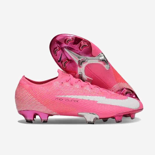 Nike VAPOR 13 ELITE FG MBAPPÉ ROSA - ROSE/BLANC/ARGENT