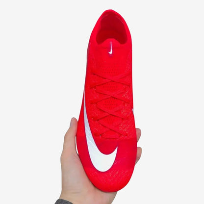 Nike Vapor 16 Cosmic Speed FG - Rouge/Blanc