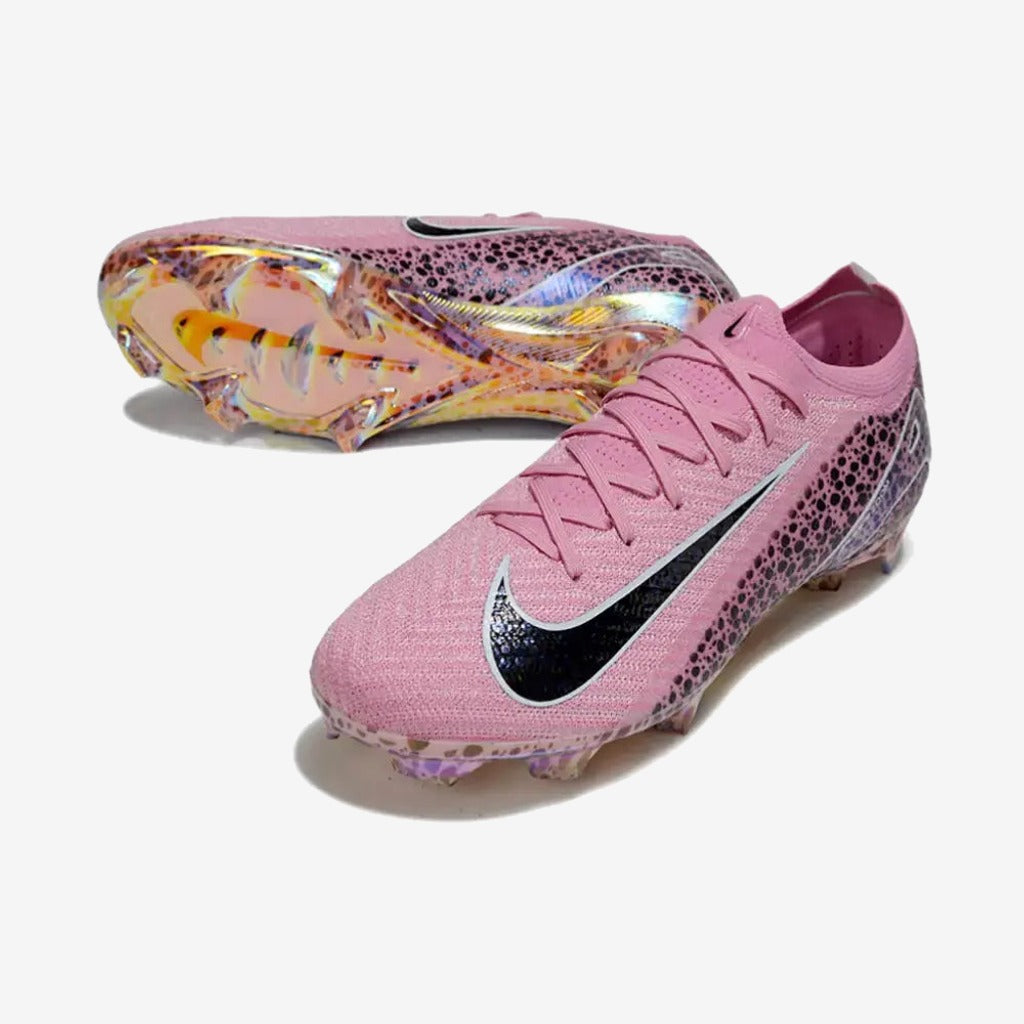 Nike Vapor 16 Nike By You FG - Rose Motif Noir