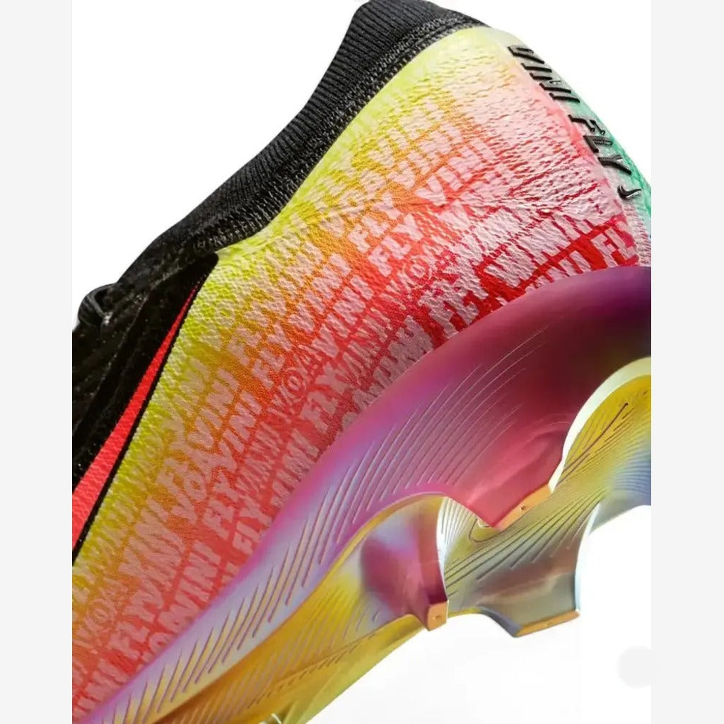 Nike Vapor 16 x Vinicius Junior - Noir/Orange/Vert