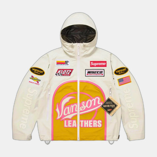 Veste Supreme Blanc#Couleur_Blanc