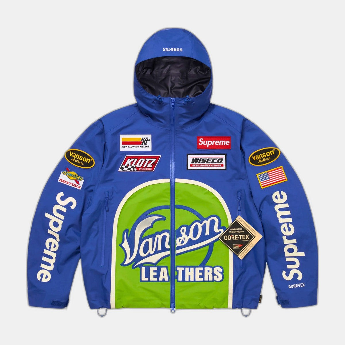 Veste Supreme Bleu#Couleur_Bleu