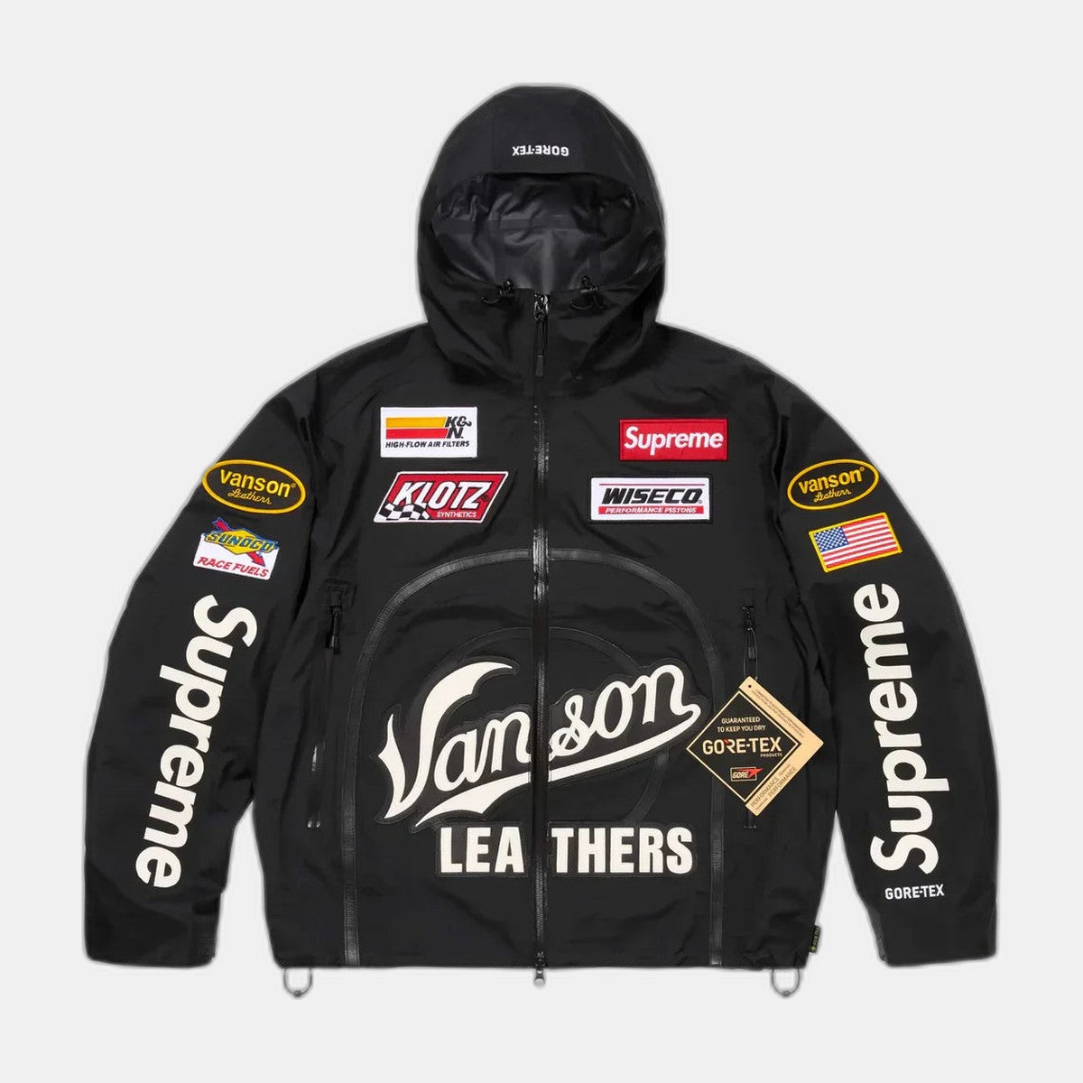 Veste Supreme Noir#Couleur_Noir