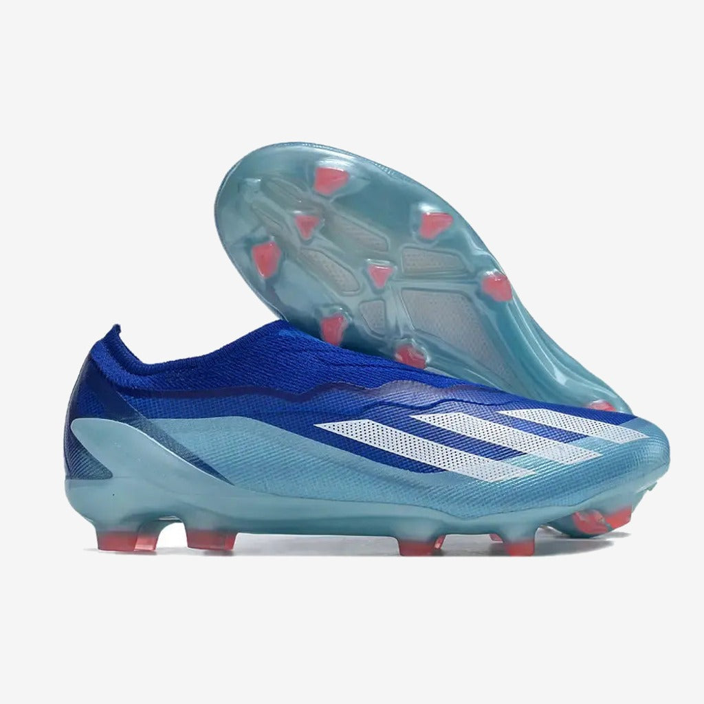Adidas X Crazyfast Elite Laceless FG Marinerush - Bleu/Blanc/Rouge