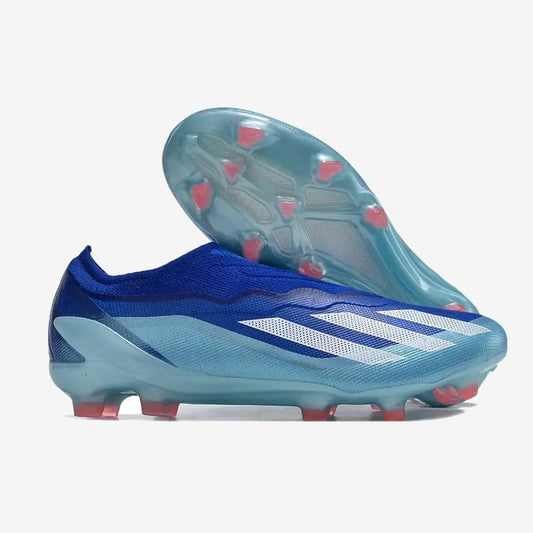Adidas X Crazyfast Elite Laceless FG Marinerush - Bleu/Blanc/Rouge