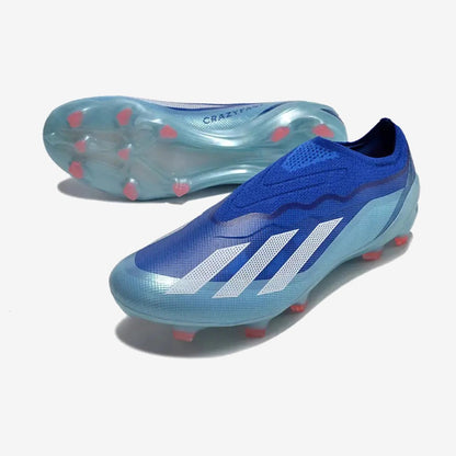 Adidas X Crazyfast Elite Laceless FG Marinerush - Bleu/Blanc/Rouge