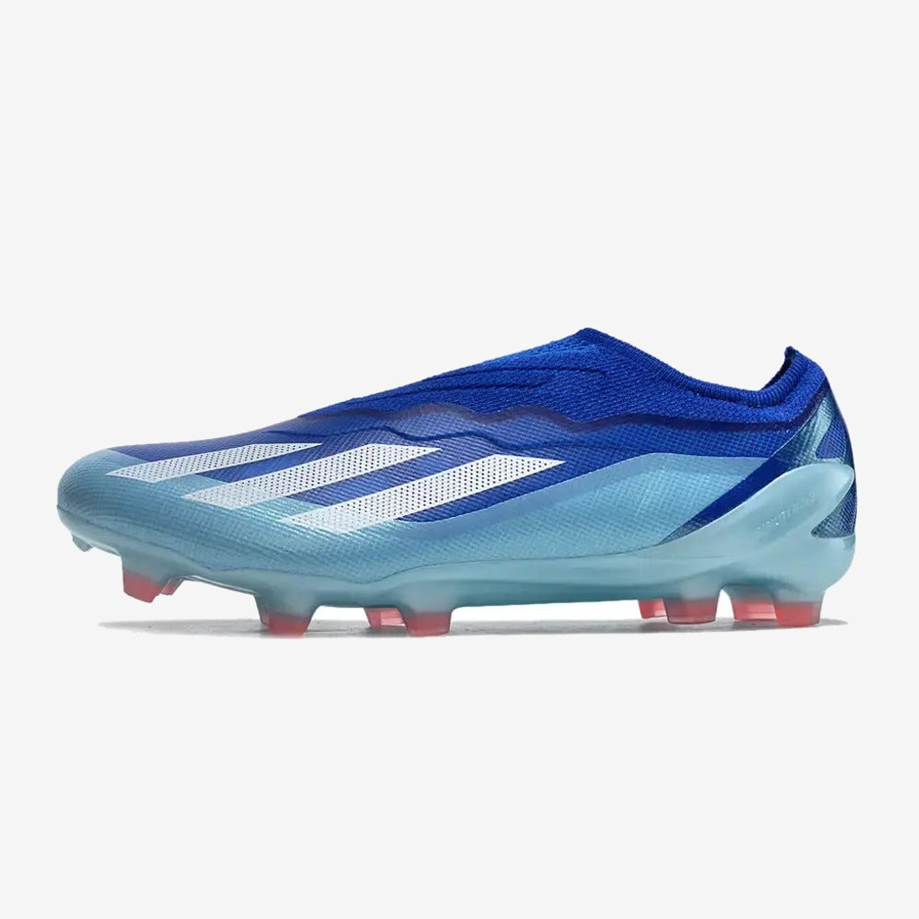 Adidas X Crazyfast Elite Laceless FG Marinerush - Bleu/Blanc/Rouge